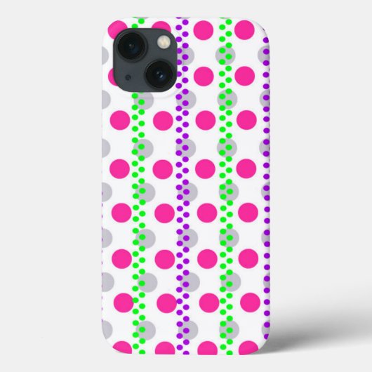 Spotty Stripe 2014 Case-Mate iPhone Hülle (Rückseite)