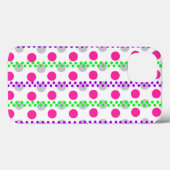 Spotty Stripe 2014 Case-Mate iPhone Hülle (Rückseite (Horizontal))