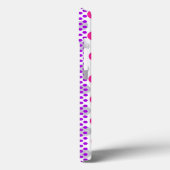 Spotty Stripe 2014 Case-Mate iPhone Hülle (Rückseite / Links)