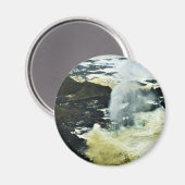 Spouting Horn, Cape Perpetua, Oregon Coast Magnet (Vorderseite/Rückseite)