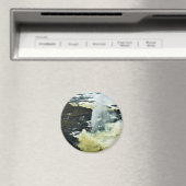 Spouting Horn, Cape Perpetua, Oregon Coast Magnet (In Situ (Geschirrspüler))