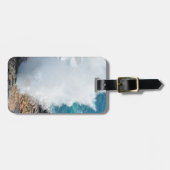 Spouting Horn in Kauai, Hawaii Gepäckanhänger (Vorderseite horizontal)