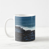 Spouting Horn in Kauai, Hawaii Kaffeetasse (Links)