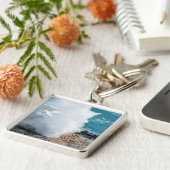 Spouting Horn in Kauai, Hawaii Schlüsselanhänger (Seite)