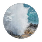 Spouting Horn in Kauai, Hawaii Schneidebrett (Vorderseite)