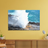 Spouting Horn Leinwanddruck (Insitu (Wohnzimmer))