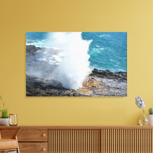 Spouting Horn Leinwanddruck (Insitu (Wohnzimmer))