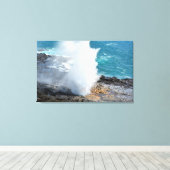 Spouting Horn Leinwanddruck (Insitu (Holzboden))