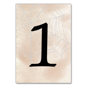 Sppoky Little Couple Tischnummer 1