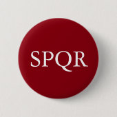 SPQR-Abzeichen Button (Vorderseite)