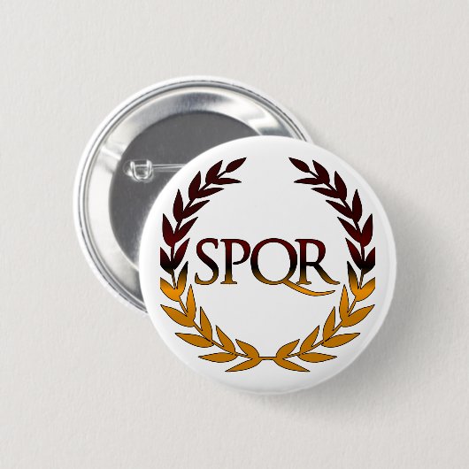 SPQR BUTTON (Vorne & Hinten)