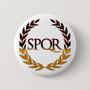 SPQR BUTTON