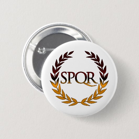 SPQR BUTTON (Vorne & Hinten)