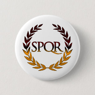 SPQR BUTTON