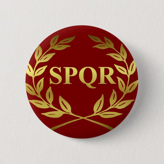 SPQR BUTTON (Vorderseite)