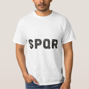 SPQR - Geschichte des antiken Rom T-Shirt