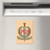  SPQR Gladius - Senatus Populusque Romanus  Magnet (In Situ (Geschirrspüler))