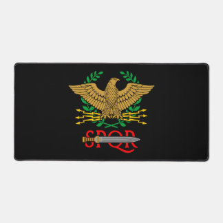 SPQR Gladius - Senatus Populusque Romanus Schreibtischunterlage