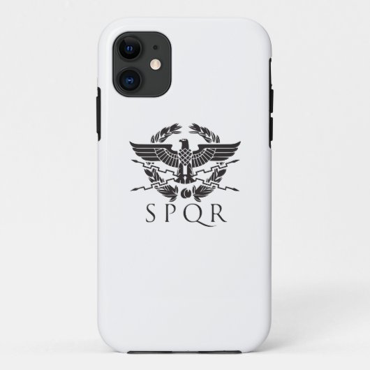 spqr hemblem.ai Case-Mate iPhone hülle (Rückseite)