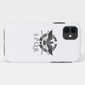spqr hemblem.ai Case-Mate iPhone hülle (Rückseite (Horizontal))