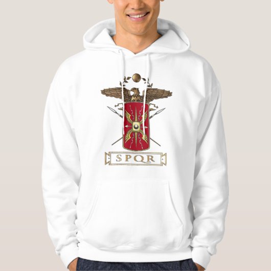 SPQR HOODIE (Vorderseite)