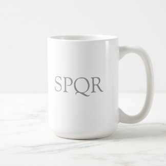 "SPQR Kaffee-Tasse " Kaffeetasse