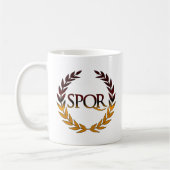 SPQR KAFFEETASSE (Links)