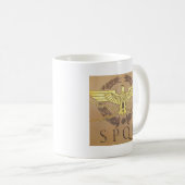 SPQR KAFFEETASSE (VorderseiteRechts)