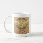 SPQR KAFFEETASSE (Links)