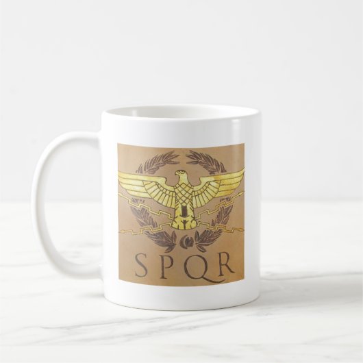 SPQR KAFFEETASSE (Links)