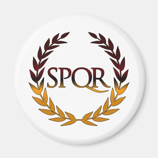 SPQR MAGNET (Vorne)