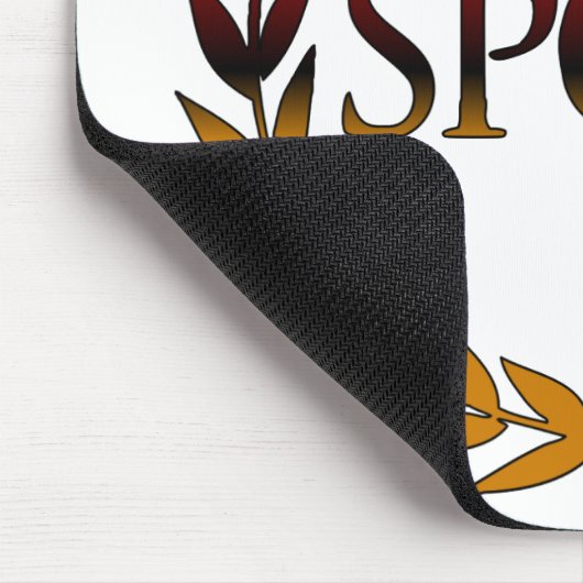 SPQR MOUSEPAD (Ecke)