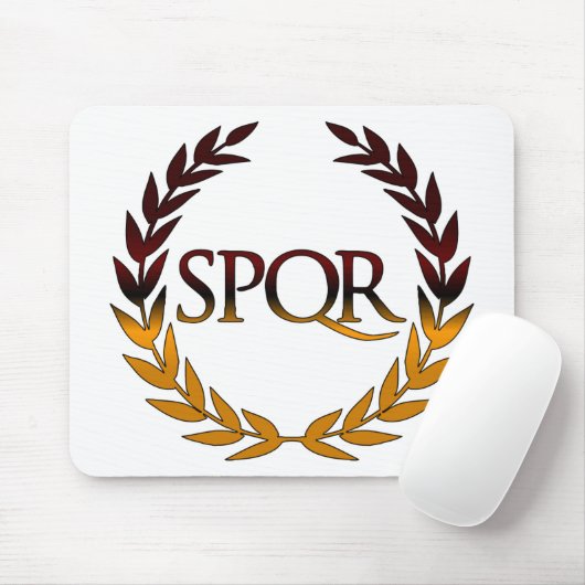 SPQR MOUSEPAD (Mit Mouse)