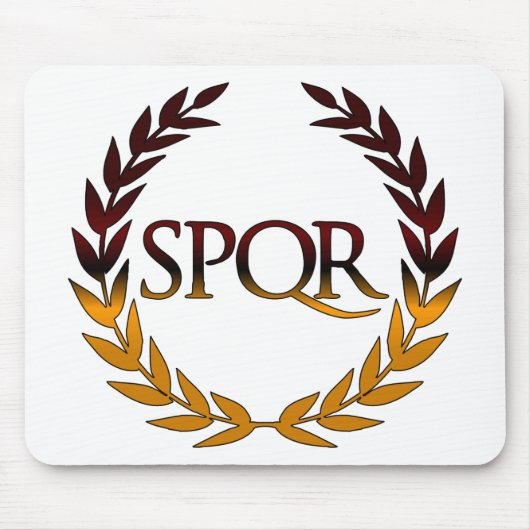 SPQR MOUSEPAD (Vorne)
