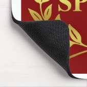 SPQR MOUSEPAD (Ecke)