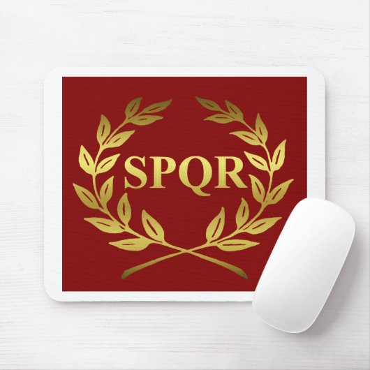 SPQR MOUSEPAD (Mit Mouse)