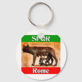 SPQR Rom Schlüsselanhänger (Vorderseite)