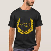 Spqr Roman Empire T-Shirt (Vorderseite)