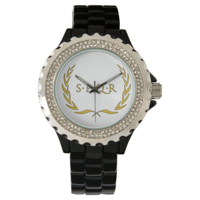 SPQR Roman Siegel Watch Armbanduhr (Vorderseite)