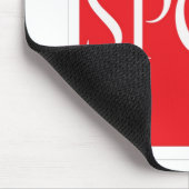 SPQR römische Straße Mousepad (Ecke)