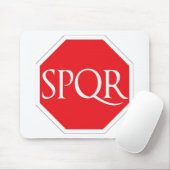 SPQR römische Straße Mousepad (Mit Mouse)