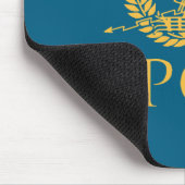 SPQR Römischer Adler Römisches Reich Mauspad (Ecke)