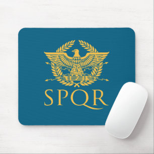 SPQR Römischer Adler Römisches Reich Mauspad