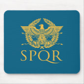 SPQR Römischer Adler Römisches Reich Mauspad (Vorne)