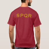 SPQR römisches Legions-Shirt T-Shirt (Rückseite)