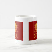 SPQR Römisches Reich Adler Tasse  (Mittel)