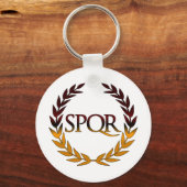 SPQR SCHLÜSSELANHÄNGER (Vorderseite)