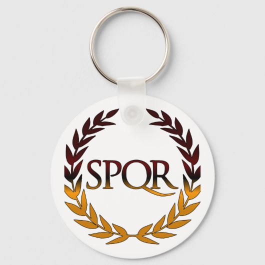 SPQR SCHLÜSSELANHÄNGER (Vorderseite)