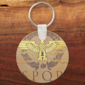 SPQR SCHLÜSSELANHÄNGER (Vorderseite)