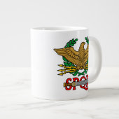 SPQR Senatus Populusque Romanus Jumbo-Tasse (Vorderseite Rechts)